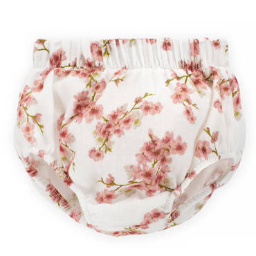 Summer Mood Bloomersy Pinokio - ecru kwiaty