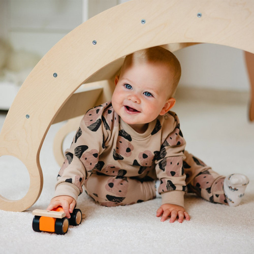 Puppy Playtime Spodnie dresowe Eevi- beżowe