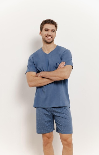 3397, 3398, 3399 Henry Piżama męska Taro jeans