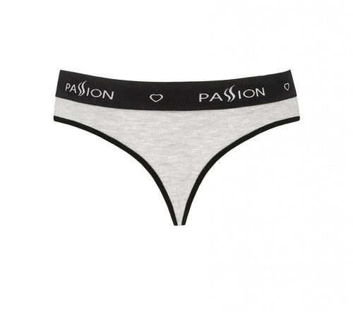 PS008 Stringi damskie Passion szary