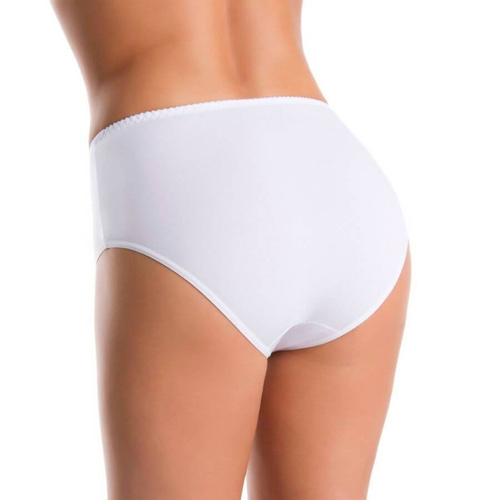 148 Classico figi z wysokim stanem Teyli - biały