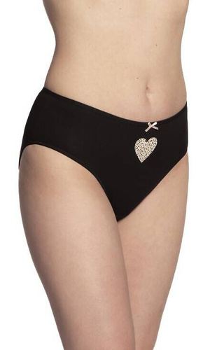 L-122BI-57 A'3 Figi Damskie Lama mix kolor