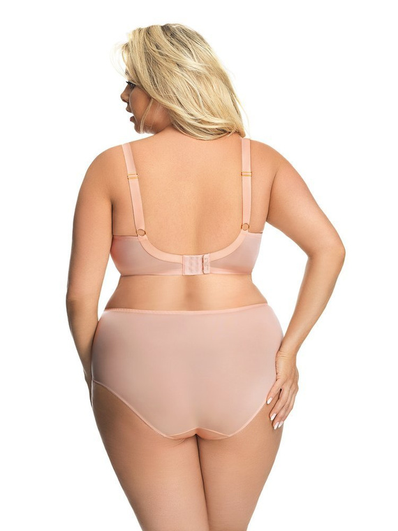 K 558 Rainbow biustonosz miękki Gorsenia - brzoskwiniowy