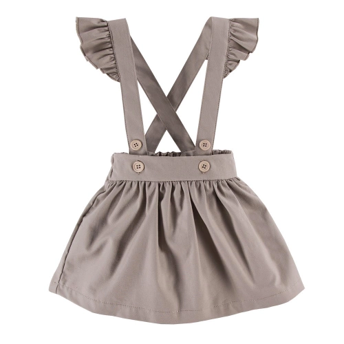 Ceremony Spódniczka na szelkach Eevi - beżowy