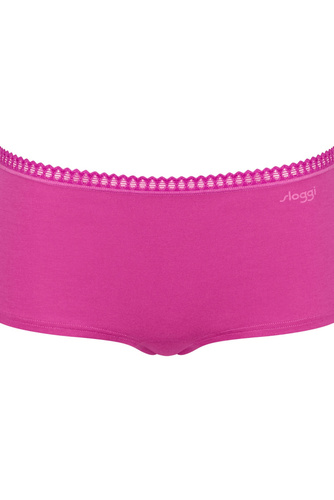 GO Crush Short C3P Szorty Damskie 3-pak Sloggi -czerwony różowy