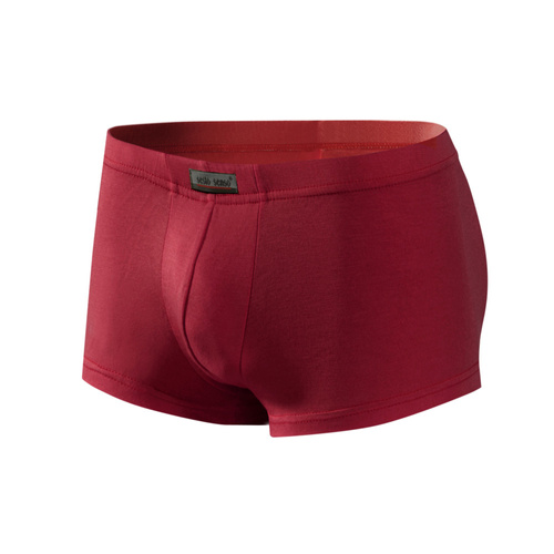 BM06 Urban Bokserki męskie Sesto Senso - bordowy