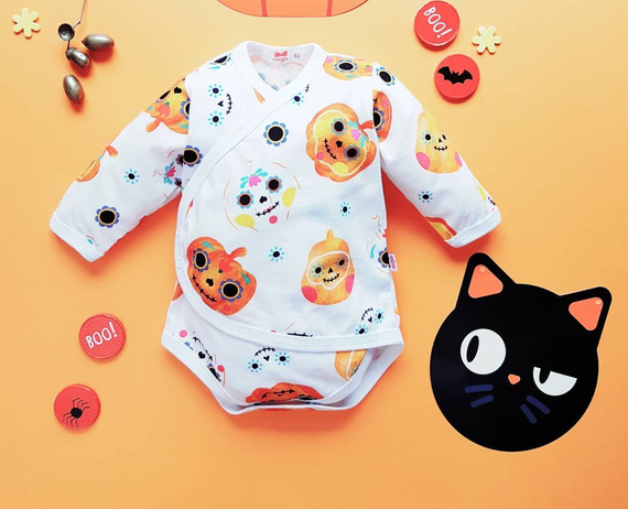 HBK Haloboo komplet body kopertowe + spodnie Marija