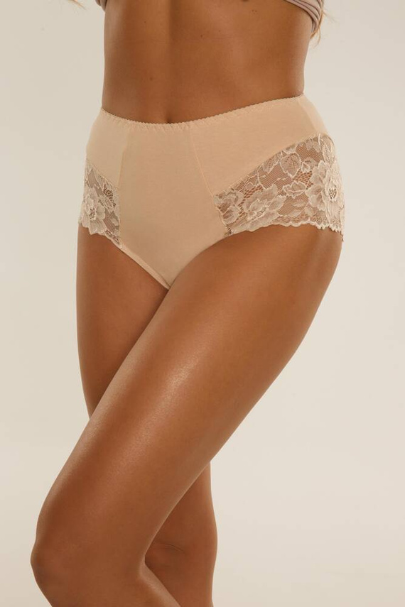 530 Iness Figi wysokie De lafense - beżowy