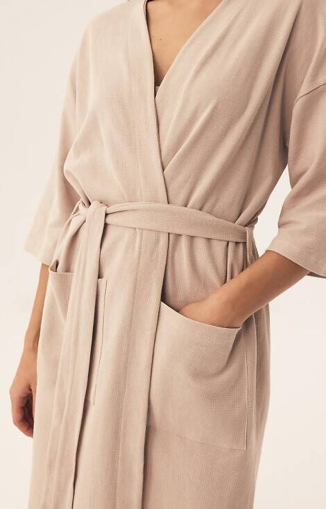 42779 Nilsa Szlafrok damski Henderson - sand