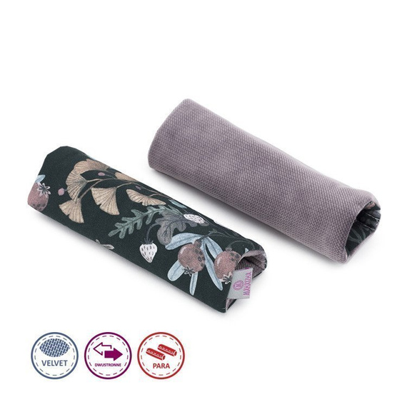 Ochraniacze na pasy Fairies Velvet Makaszka