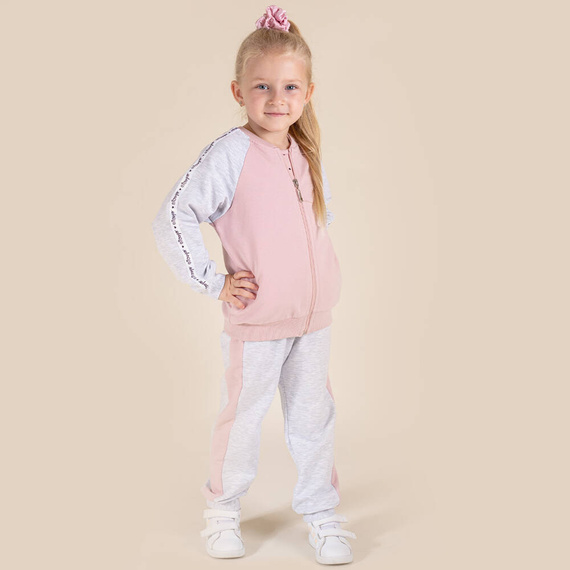 201274 Oli Bluza dresowa zapinana na zamek Nicol