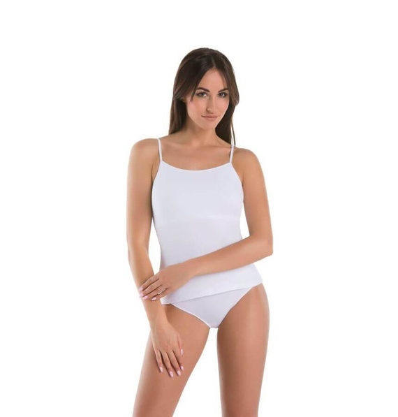 2700 Cami Koszulka z biustonoszem Teyli - biały