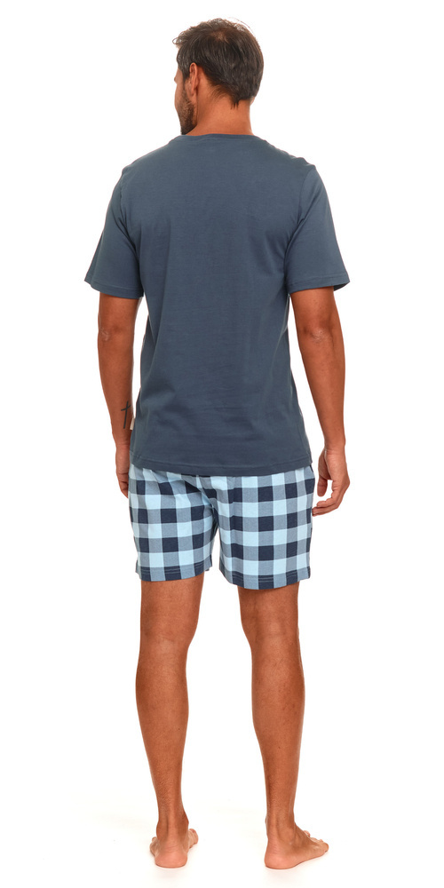 4416 Piżama Męska Doctor Nap - deep blue