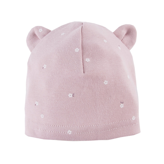 Good Day Czapka niemowlęca z uszkami 3-pak Eevi - różowy