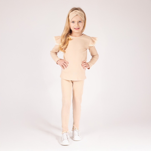 196201 Legginsy "Tola" Nicol - beż