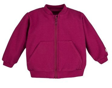 Bluza dresowa rozpinana "SIMPLY COMFY" Eevi- bordo