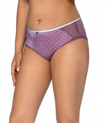 1989 Figi damskie  Ava - lilly fioletowy