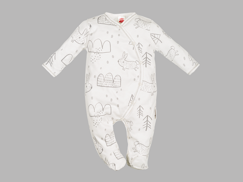 Pajac niemowlęcy "ORGANIC FOREST" Makoma