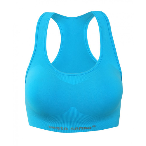 CL14 biustonosz sportowy top Sesto Senso turkusowy