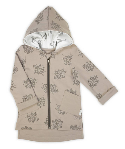 183287 Kurtka dresowa "Gaja" Nicol - beżowy