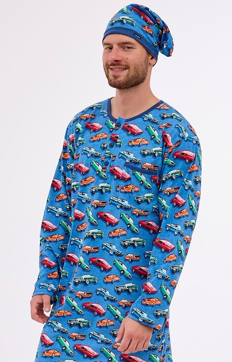 110/27 Auta Koszula męska Cornette jeans