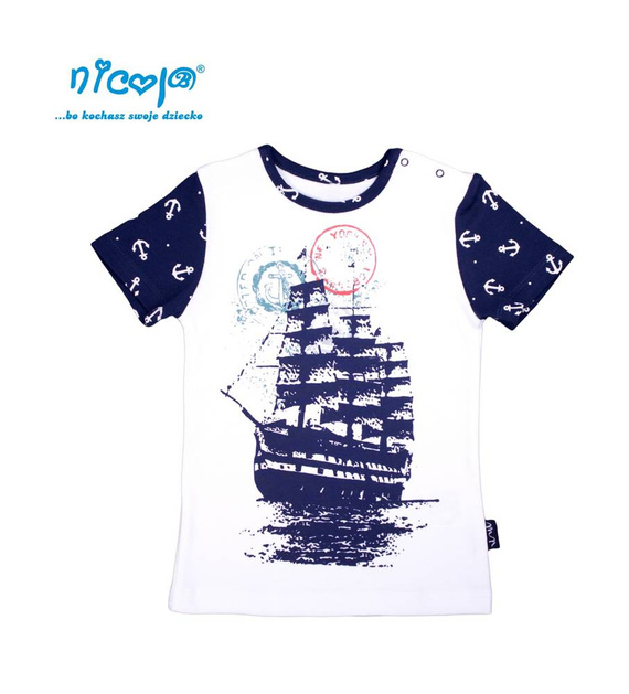 154139 "Sailor" Bluzka z krótkim rękawem