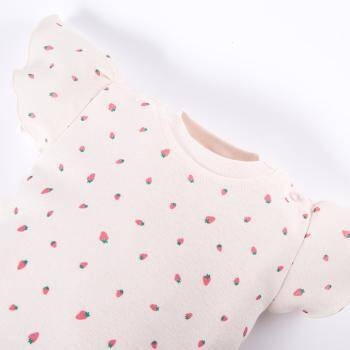 Strawberry & Love Bluzka z krótkim rękawem Eevi