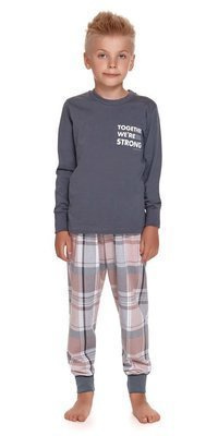 4311 Piżama dziecięca Unisex Doctor Nap - graphite