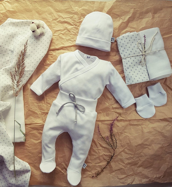 1619W Universal Wyprawka 5-częściowa Marija - biały