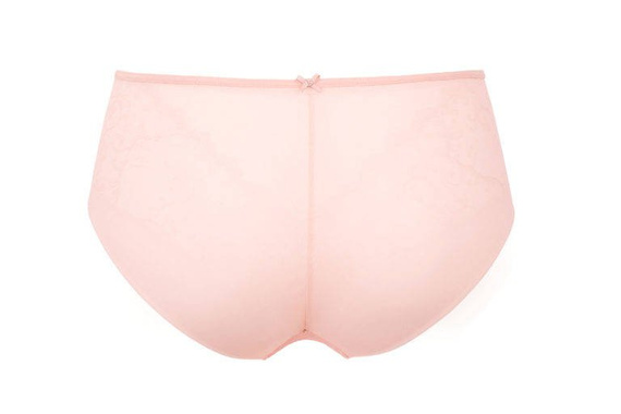 LV-F20 Romance Figi damskie Le Vernis - pudrowy róż