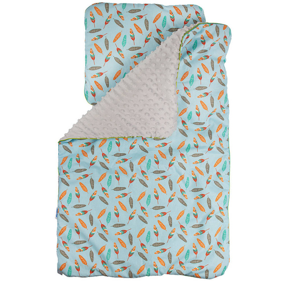 Bażanty Komplet do wózka Martex fioletowy