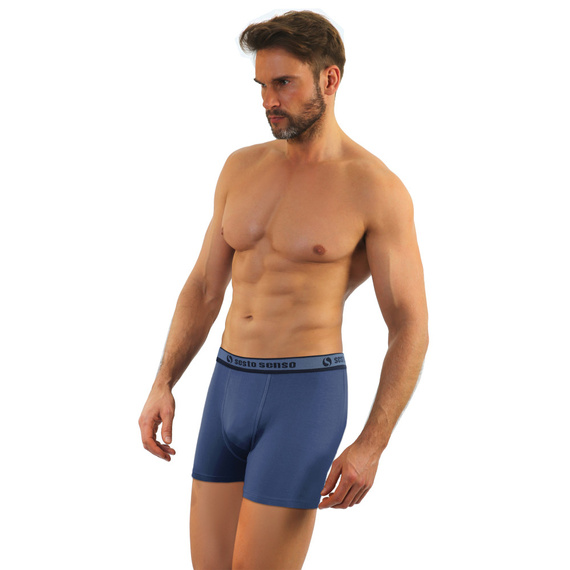 BM02 Cougar Bokserki męskie Sesto Senso - jeans 