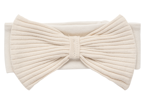 4234OB "Natural Harmony" Opaska niemowlęca Makoma beżowy