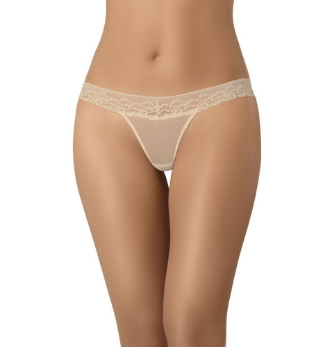 302 Leo Stringi koronkowe Teyli - beżowe