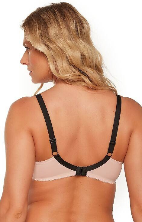 BSO 1240 Leonia Biustonosz półusztywniany Gaia perłowy-czarny	