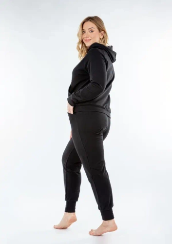 Seattle H1 Dresowy komplet damski Dkaren - czarny