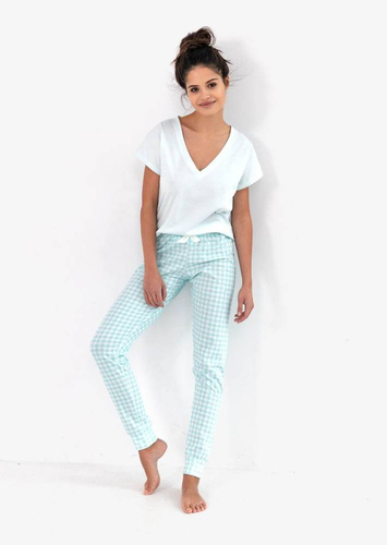 Sensis Kimberly Piżama damska - miętowy