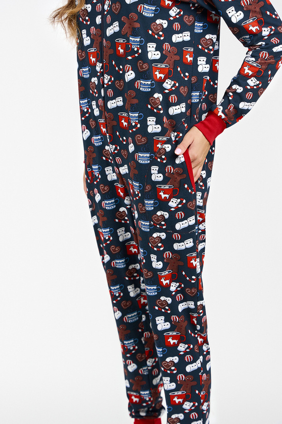 Makala Kombinezon damski Italian Fashion - druk