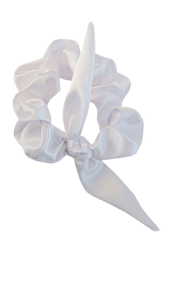 Gumka satynowa DKaren - biały