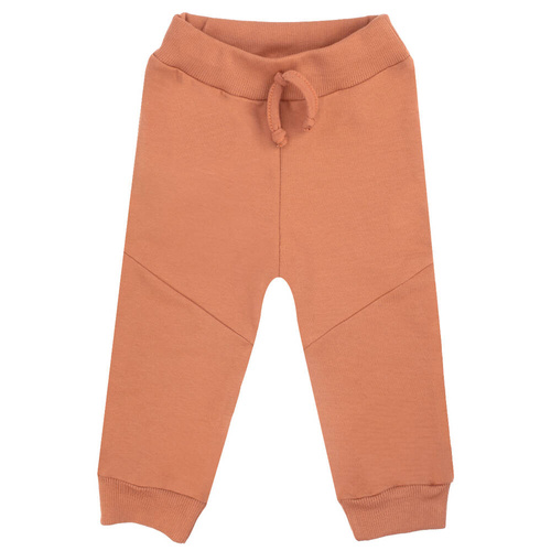 141255 Spodnie dresowe Nicol - rudy