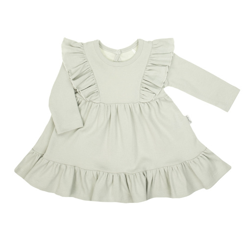 208167 Lizy Sukienka z długim rękawem Nicol