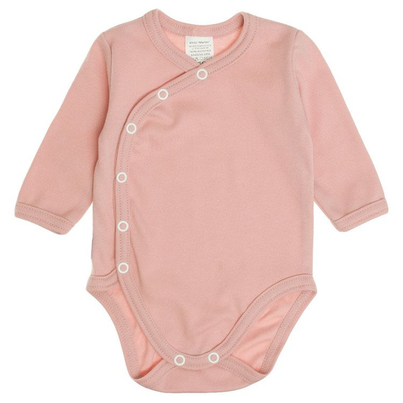 Body kopertowe gładkie Martex pudrowy róż