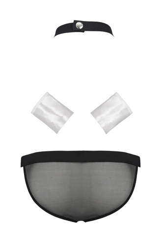 Set Alfred Komplet męski Passion czarny