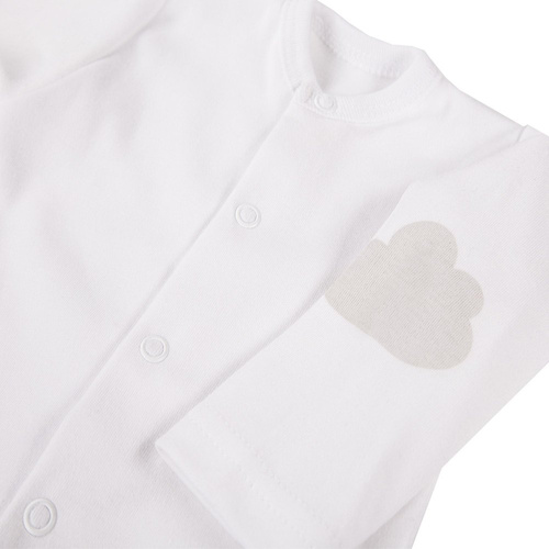 Mellow Kaftanik bawełniany Ewa Klucze- biały