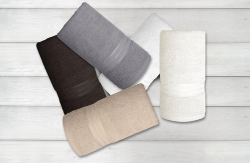 Ręcznik Frotex Fit Greno - brązowy