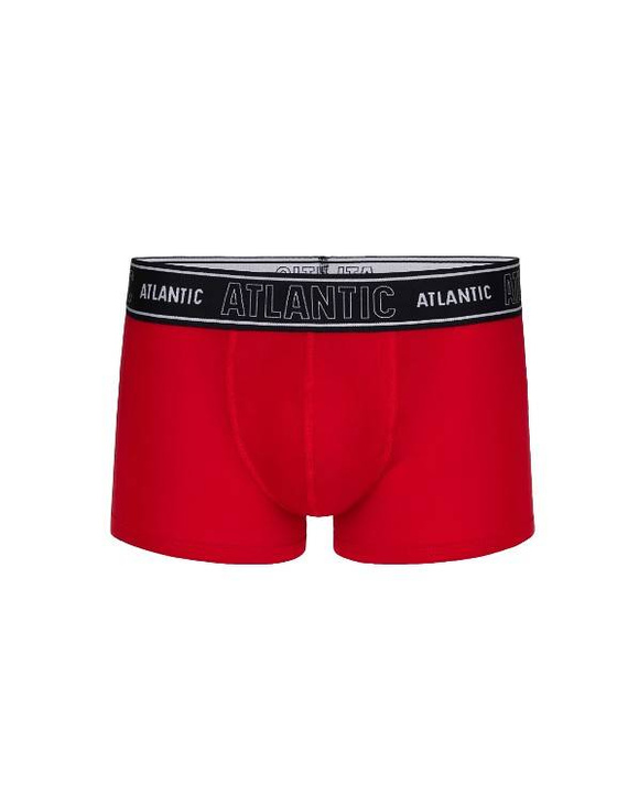 MH-1191 Bokserki męskie Atlantic czerwony