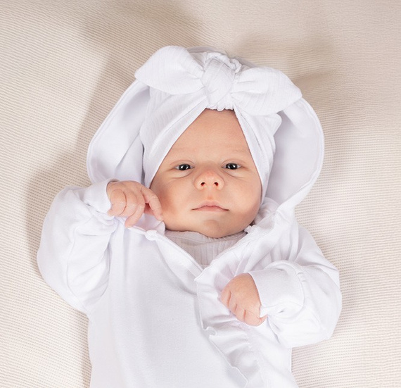 169068 Czapeczka dziecięca turban Nicol