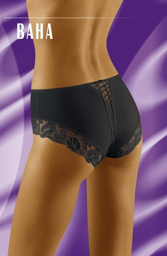 Baha figi damskie Wol-Bar -czarny