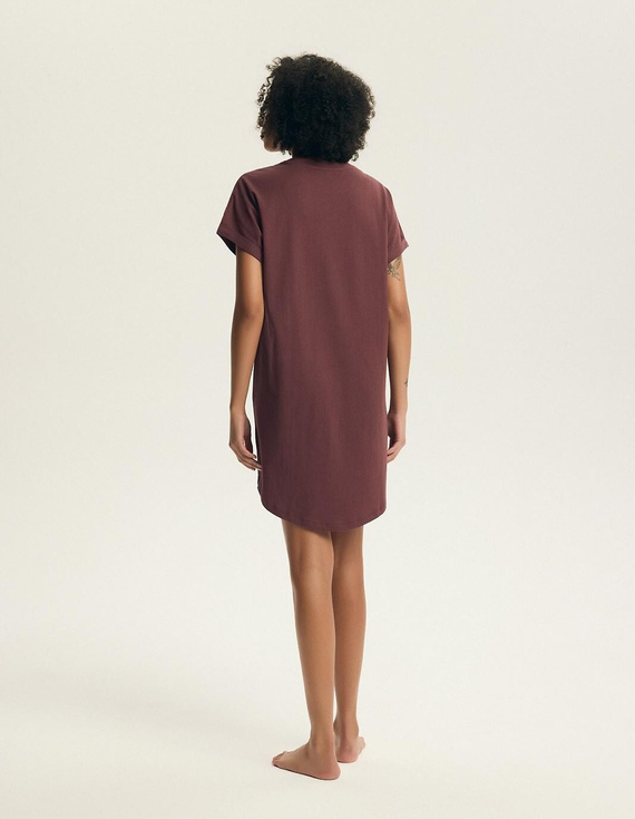 Koszula nocna Henderson Evika 45184 – bawełniana, owocowy nadruk