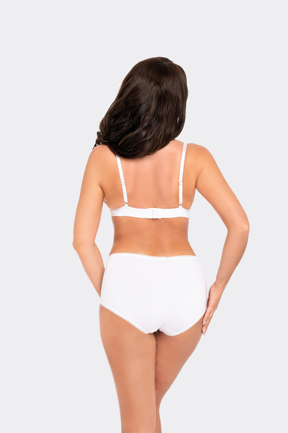 bbl 199 Figi Damskie Babell - białe